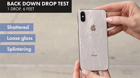 iphone x square trade drop test|The iPhone X is the most breakable iPhone ever .